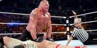 Brock Lesnar's shockingly easy defeat of John Cena had the fans in stunned silence.